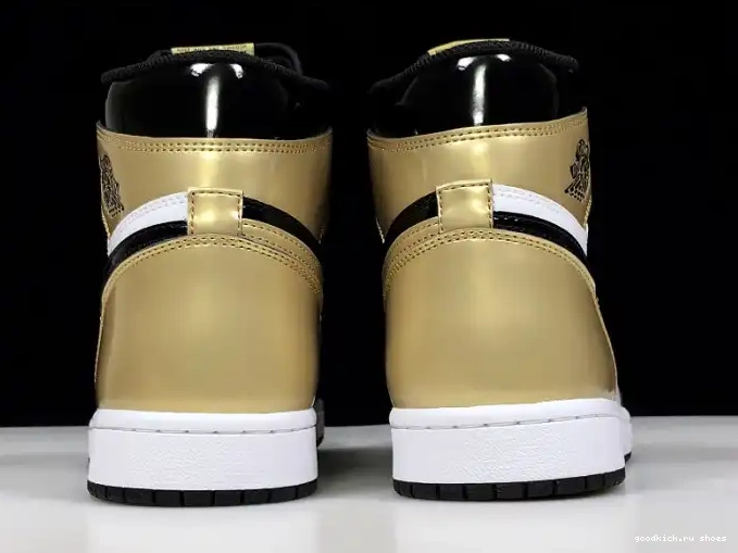 Rep 1 Air Toe High Jordan 861428-007 Glod Retro 0514